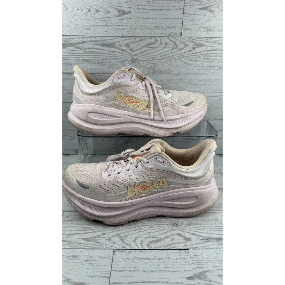 Hoka One One Bondi 9 1162012-LRMT Purple 8.5B Womens Sneaker Running Shoes #46